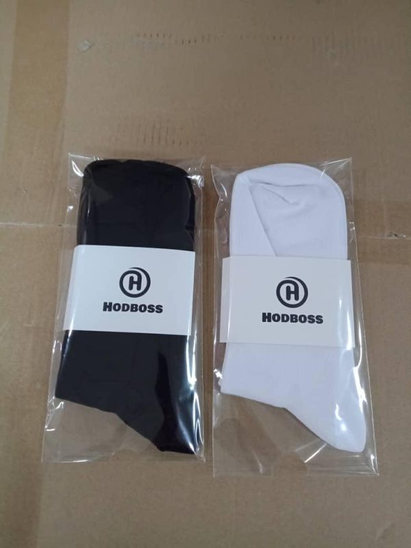 white hodboss socks